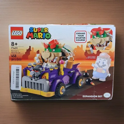 LEGO Super Mario: Bowser's Muscle Car Expansion Set (71431) NIB