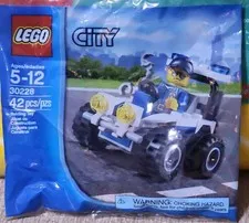 LEGO CITY: Police Atv (30228) Polybag RETIRED New  Factory Sealed 