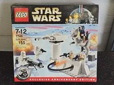 Lego Star Wars Echo Base 7749 Box Only (no set) Exclusive Anniversary Edition