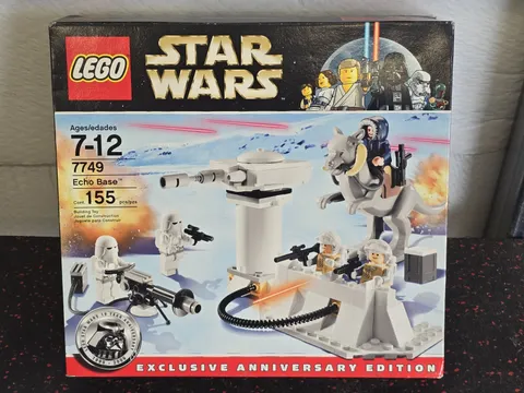 Lego Star Wars Echo Base 7749 Box Only (no set) Exclusive Anniversary Edition