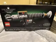 LEGO 40730 Star Wars Luke Skywalkers Lightsaber RETURN OF THE JEDI Sealed Rare