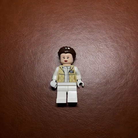 LEGO Star Wars sw0346 Princess Leia Hoth Outfit Braid Hair Minifigure 7879