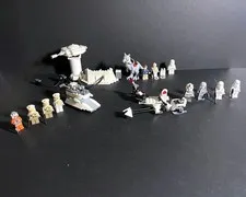 Lego Star Wars Hoth 3 in 1 Super Pack (Sets 7749, 8083, and 8084) 66364