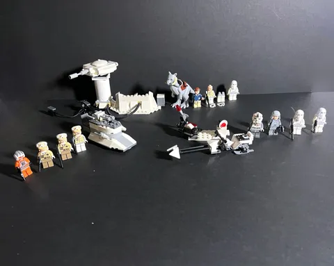 Lego Star Wars Hoth 3 in 1 Super Pack (Sets 7749, 8083, and 8084) 66364