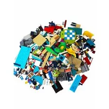 LEGO 2.5 lbs Mixed Building Bricks Assortment - Multicolor