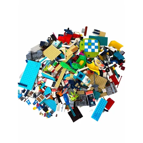 LEGO 2.5 lbs Mixed Building Bricks Assortment - Multicolor