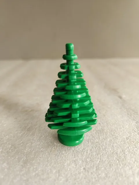 Vintage LEGO Green Pine Tree Piece 