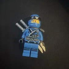 Lego Jay Minifigure Ninjago Sons of Garmadon 70642 njo0389 Free Fast Shipping