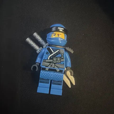 Lego Jay Minifigure Ninjago Sons of Garmadon 70642 njo0389 Free Fast Shipping