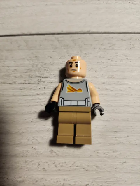 LEGO Star Wars Commander Gregor Minifig sw0748 From Set 75157