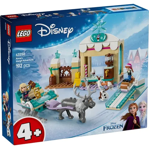 LEGO® Disney Princess™ 43256 Anna's Sled Adventure