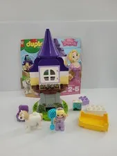 LEGO DUPLO Disney Princess Rapunzel's Tower 10878 Missing Skirt And Blanket  