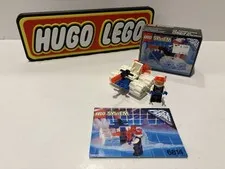 Lego 6814 Ice Tunnelator, Ice Planet 2002, Complete With Box & Instructions A+