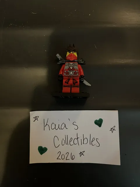 Lego Ninjago Stone Armor Kai Minifigures 5004077 njo0186 