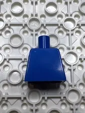 LEGO 973 Blue Torso Plain