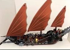 LEGO Lord of the Rings 79008 Pirate Ship Ambush w/ Minifigs (READ DESCRIPTION)