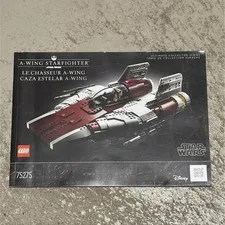 LEGO® Star Wars 75275  A-Wing Starfighter Instructions Manual Only - No Bricks