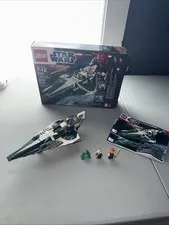 LEGO Star Wars: Saesee Tiin's Jedi Starfighter (9498) 100% Complete W Box