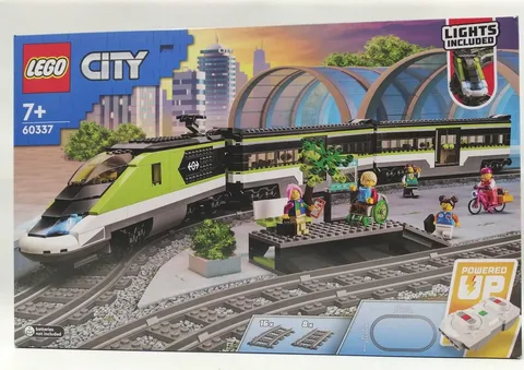 LEGO Bricks 60337 City Express Used