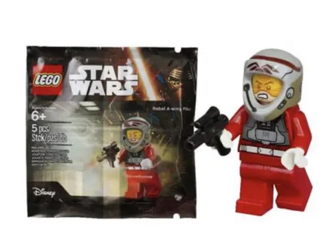 LEGO Star Wars 5004408 Rebel A-Wing Pilot Polybag NEW Sealed Retired GWP