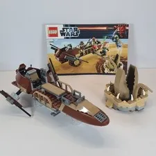 Lego Star Wars 9496 Desert Skiff USED COMPLETE NO MINIFIGS