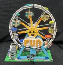 Retired LEGO 31119 Ferris Wheel Amusement Park 3 in 1 Build w Minifigs 1002 pcs.
