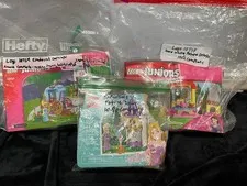 Disney Princess Lego Juniors 3 Set Bundle- Snow White, Rapunzel, Cinderella SEE