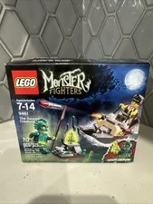 LEGO 9461 Monster Fighters The Swamp Creature Sealed Retired
