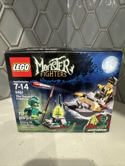 LEGO 9461 Monster Fighters The Swamp Creature Sealed Retired