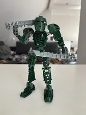 LEGO Bionicles 8605 Toa Metru Matau
