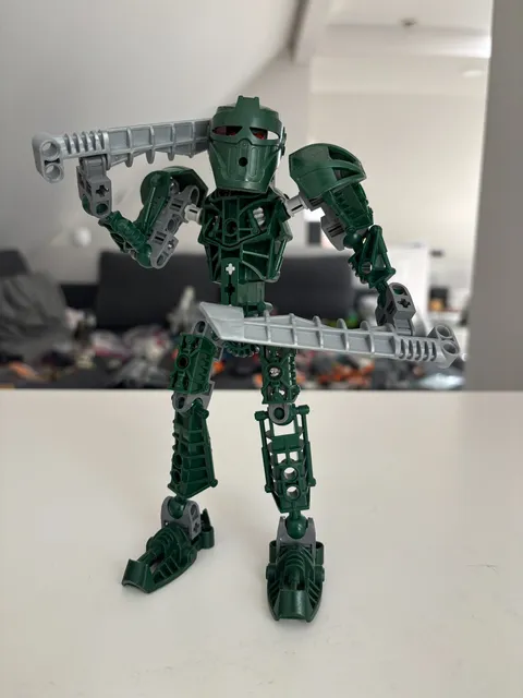 LEGO Bionicles 8605 Toa Metru Matau