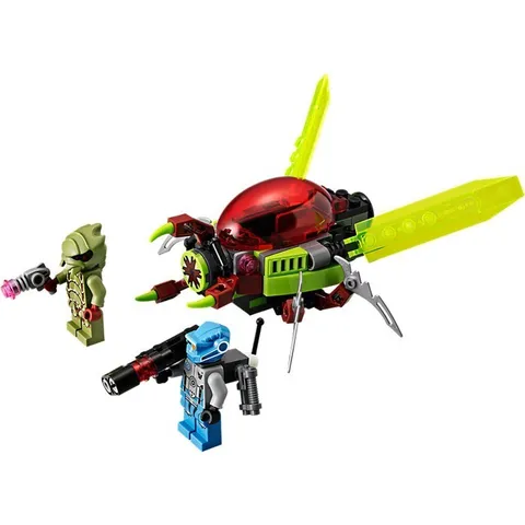 Lego 70700 Galaxy Squad Space Swarmer Set 86 Pieces 2013 Set 2 Minifigs