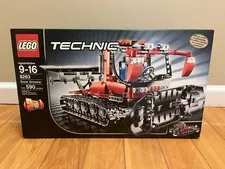 2009 LEGO TECHNIC #8623 Snow Groomer 100% Complete Set with Box & Instructions