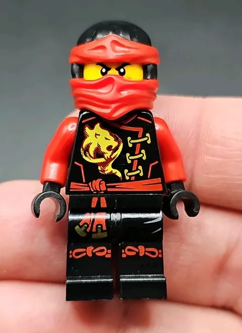 LEGO Ninjago Minifigure - Kai Skybound njo0198 - Retired! Rare! - Fast Shipping 