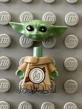 LEGO Star Wars Din Grogu w/ Beskar Minifigure (sw1522) from set 75447
