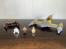 LEGO Star Wars: Naboo N-1 Starfighter with Vulture Droid (7660)