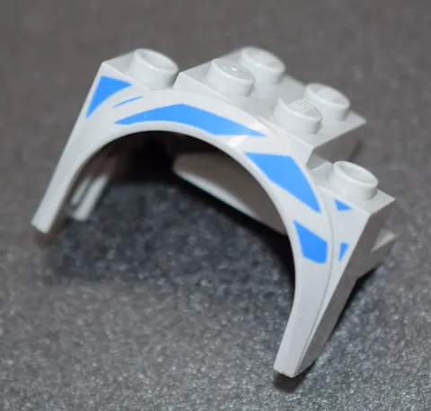 LEGO Left Vehicle Mudguard 76917 Fast Furious Nissan Skyline GTR R34 6408452