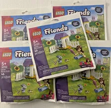 5x NEW LEGO 30722 Friends: Garden Bunny House 46 Pieces SEALED Bag
