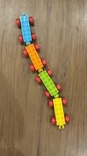 4x LEGO DUPLO Train Car Base