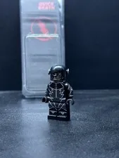 Lego DC Comics Black Flash Zoom “Quick Death V2” Pad Printed Minifigure