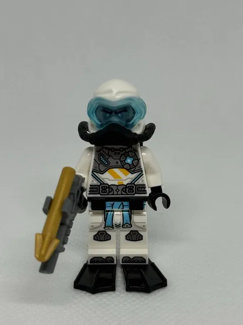 Lego Ninjago Seabound Zane In Scuba Gear New From Set 71756 Retired Limited.