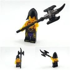MOC from LEGO® Parts Serpent Footsoldier / Snake Knight | Fits 10332 31168
