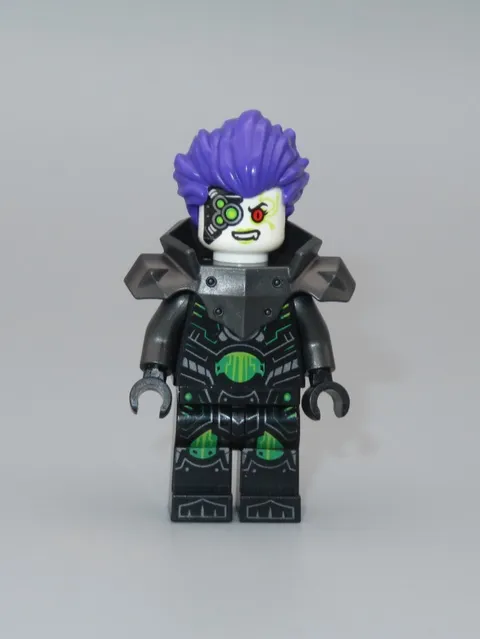 LEGO Nexo Knights Pola purple hair armor minifigures 72002 Twinfector