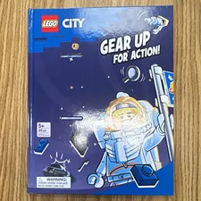 LEGO City Gear Up for Action! Illustrated Activity Booklet, English 2023