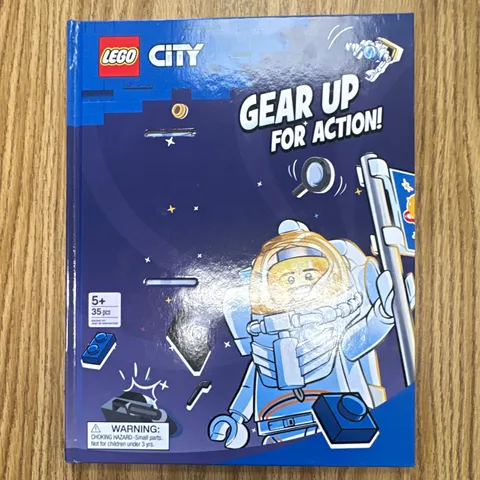 LEGO City Gear Up for Action! Illustrated Activity Booklet, English 2023