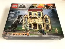 Lego Jurassic World 75930 Indoraptor Rampage at Lockwood Estate NISB +Bonus?