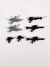 Lego Star Wars Guns Blasters Lot