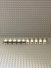 LEGO Star Wars Clone Trooper Lot - 10x Phase 1 Clone troopers helmets