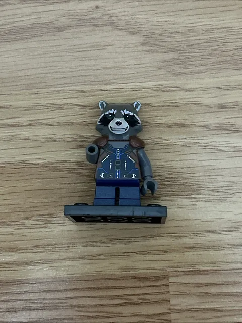 Lego Super Heroes Guardians Of The Galaxy Rocket Raccoon sh0384