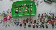 8+ Lbs.  LEGO Lot Plus 40+ Mini Figures, Parts And Accessories. Mostly Star Wars